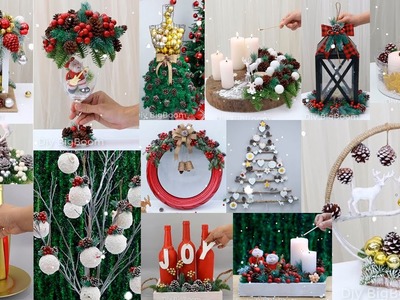 20+ DIY Christmas Decoration Ideas Collection - You Should Watch It Once