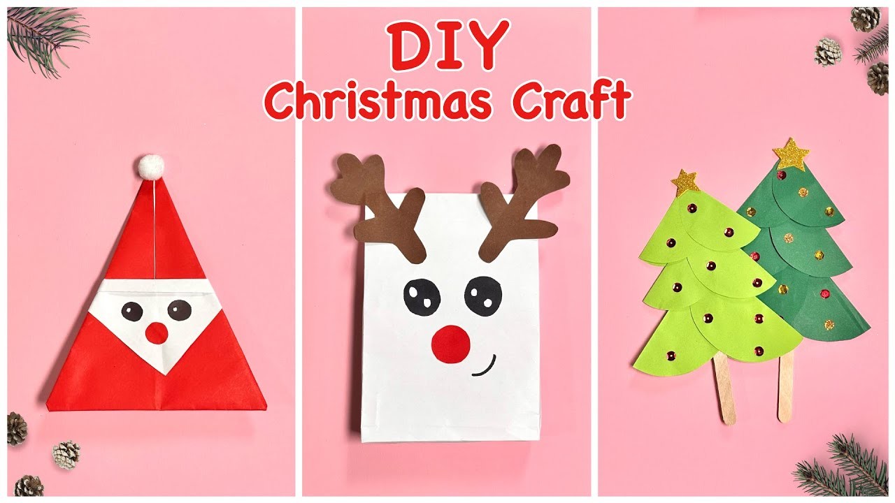 3 CHRISTMAS DECOR AND GIFT IDEAS ❄️ Last Minute Christmas Decoration Ideas ❄️ 3 DIY CHRISTMAS IDEAS