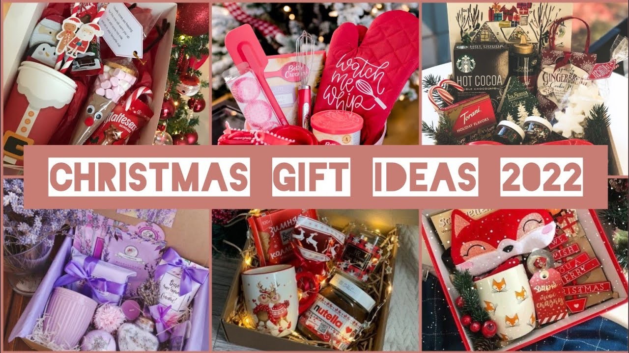 30+ CHRISTMAS GIFT IDEAS 2022 | Gift basket for teens | Holiday Gifts