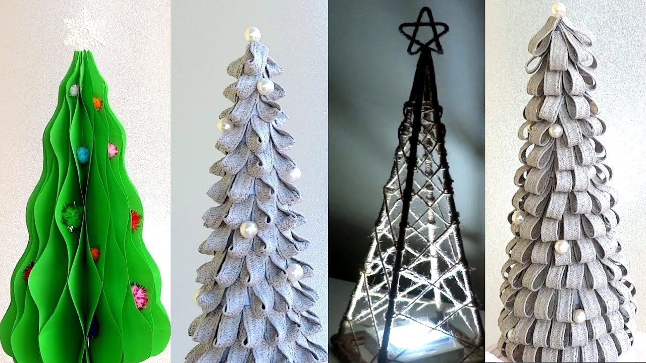 4 ДИВОВИЖНІ ідеї ДЕКОРУ своїми руками. Christmas Decorations ideas