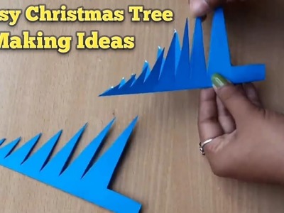 6 Easy Christmas Tree Making Ideas | DIY Christmas Tree | Christmas Decoration Ideas