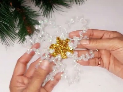 7 Amazing Christmas Ideas ???? Christmas Ornaments????Tinsel Pipe Cleaners ????Chenille Steams ????Easy DIY.