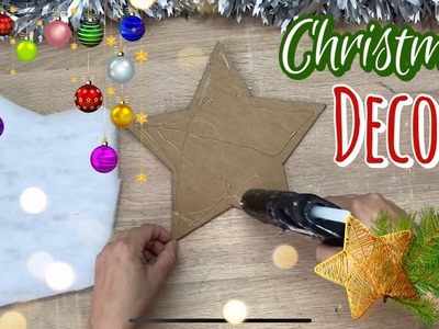 Beautiful Christmas Decorating Ideas. Crafts with Recycling. Diy Christmas