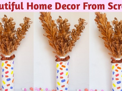 Beautiful Home Decor From Scratch | DIY Home Decors From Waste Plastic Bottles