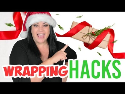 BRILLIANT Gift Wrapping Hacks & Ideas