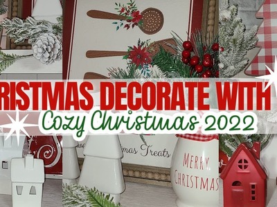 CHRISTMAS *2022* CLEAN AND DECORATE WITH ME!. DINING ROOM CHRISTMAS TOUR. ROBIN LANE LOWE