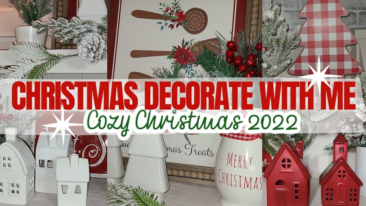 CHRISTMAS *2022* CLEAN AND DECORATE WITH ME!. DINING ROOM CHRISTMAS TOUR. ROBIN LANE LOWE