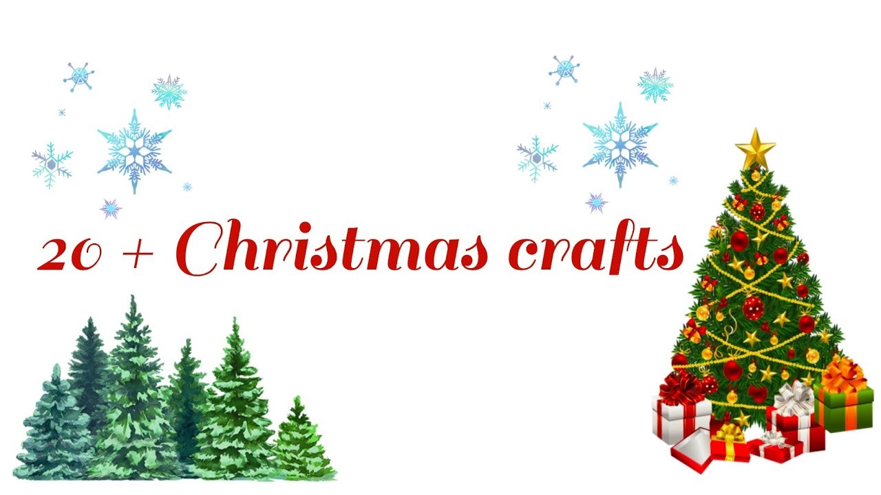 Christmas crafts for kids | DIY Christmas decorations