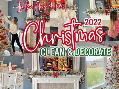 CHRISTMAS DECORATE WITH ME 2022. CHRISTMAS DECORATIONS IDEAS 2022 PART 2