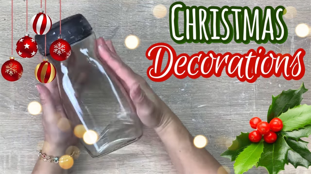 Christmas Decoration Ideas with Recycled materials. Amazing crafts for Christmas