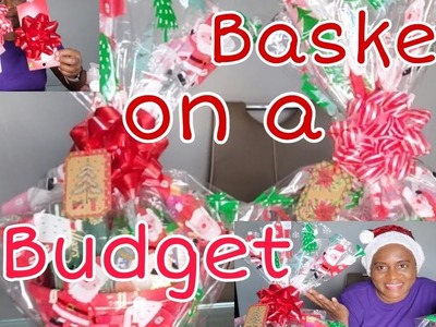 Christmas Gift Basket on a Budget Pt.2| Where do I buy my items|| Vlogmas 2022| Patra's Zone