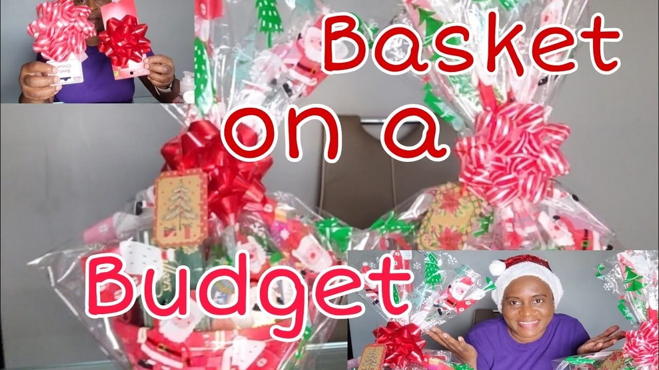 Christmas Gift Basket on a Budget Pt.2| Where do I buy my items|| Vlogmas 2022| Patra's Zone