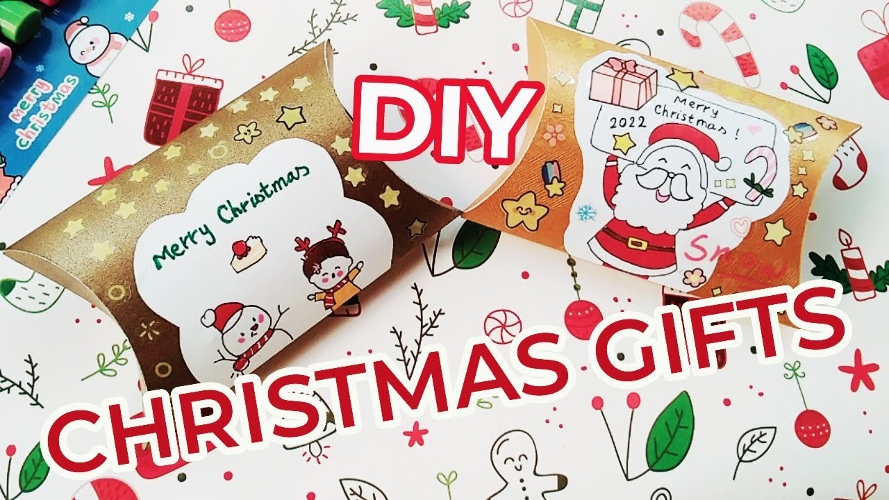 Cùng mình làm quà tặng Noel này nhé | DIY Christmas gifts | DIY IDEAS