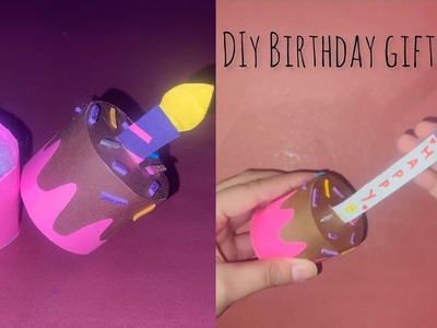 DIY Birthday Gift ideas | DIY Paper cake | How to make paper cake | Birthday gift ideas |