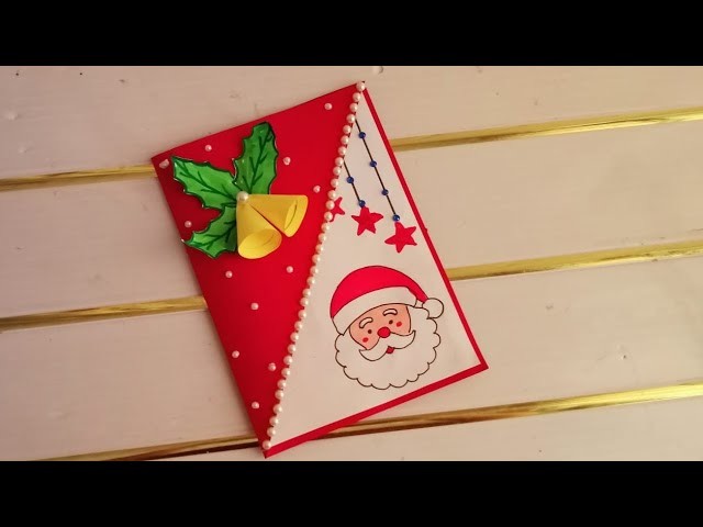 Diy christmas cards handmade | Christmas greeting card ideas  | How to make Christmas card