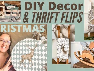 DIY Christmas Decor & Gifts - IOD Christmas Valley Transfers