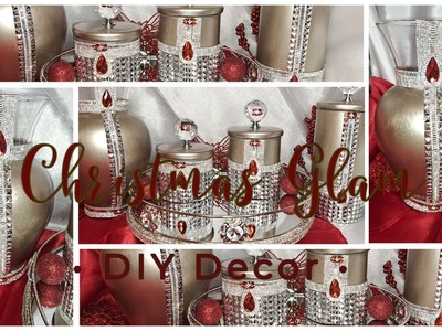 DIY Glam Christmas Home Décor | Christmas Decorations for 2022 | GELS Winter Edition