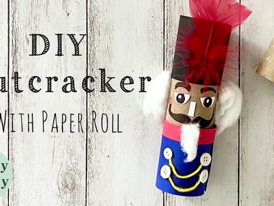 DIY Nutcracker Soldier | DIY Christmas Decorations
