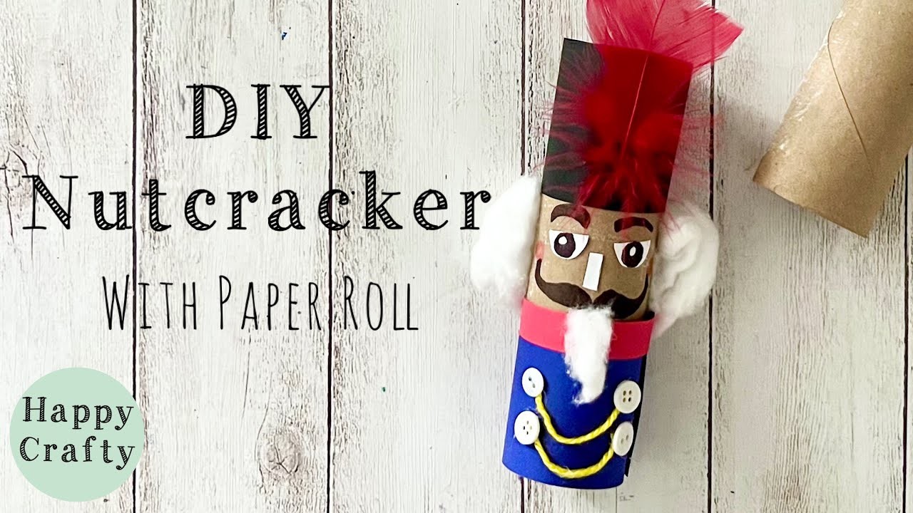 DIY Nutcracker Soldier | DIY Christmas Decorations