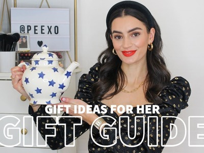 Gifts for Her (PJs, Homeware, Wellbeing): Christmas Gift Guide | Peexo