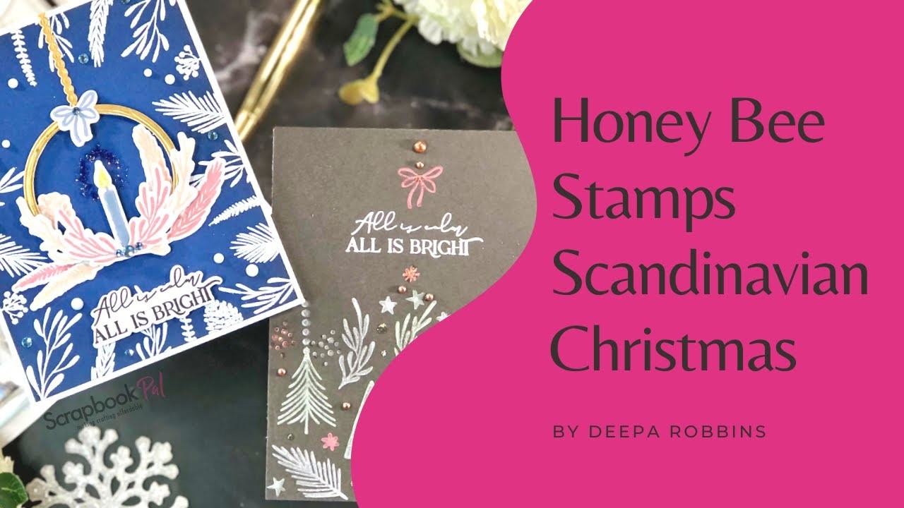 Honey Bee Stamps | Scandinavian Christmas