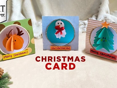 How To Make Christmas Card | Christmas Card | Christmas Card Ideas | Christmas DIY | @VENTUNOART