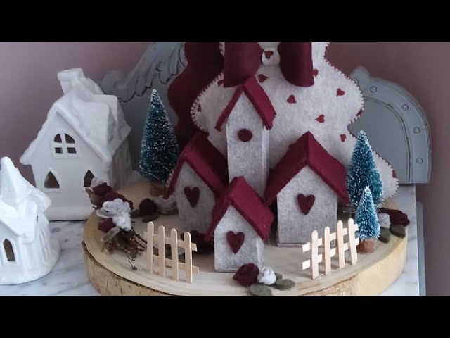 How To Make DIY Miniature Winter Zen Garden| Christmas Decoration Project For School