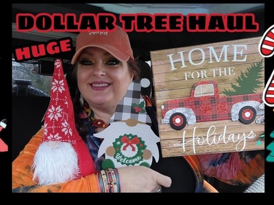 HUGE DOLLAR TREE HAUL | CHRISTMAS GIFT IDEAS |  December 7, 2022