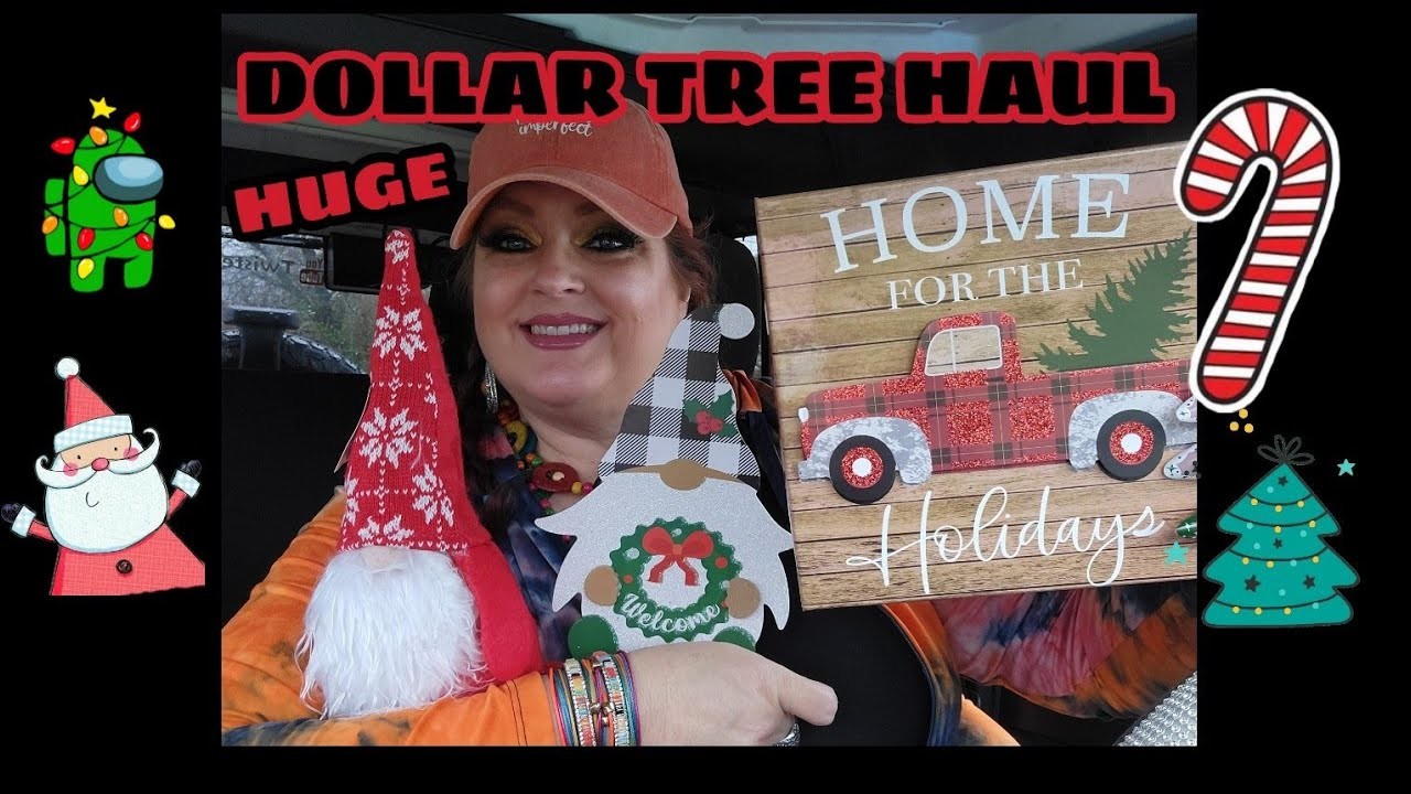 HUGE DOLLAR TREE HAUL | CHRISTMAS GIFT IDEAS |  December 7, 2022