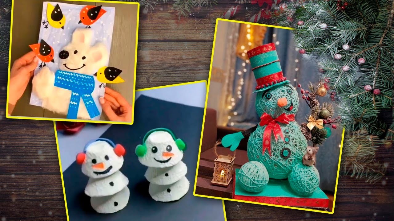Last Minute Christmas Decoration Ideas. Christmas Crafts for kids. Christmas Home Decoration ideas