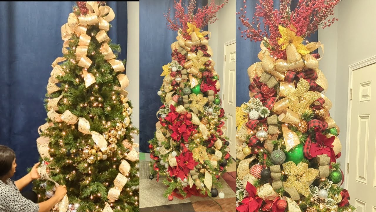 M.E DECOR My Christmas tree decor for 2022 How to d.i.y
