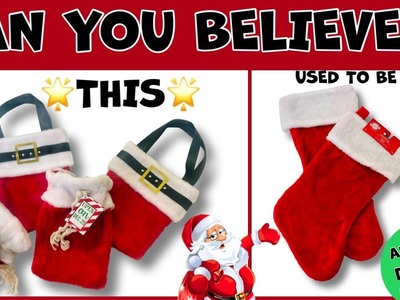 OH NOOOO!! MY DOLLAR TREE IS ALMOST SOLD OUT!! Dollar Tree CHRISTMAS Stocking Hack!