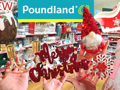 POUNDLAND CHRISTMAS & WINTER SHOPPING ☃️ NEW IN Haul ✨️ HOMEWARE, DECOR, GIFTS ????