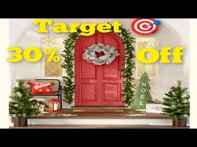 ???????????? Target Christmas Dollar Spot & 30% Off All Christmas Decor!! Gift Sets 25% Off!!  New Finds!!????????