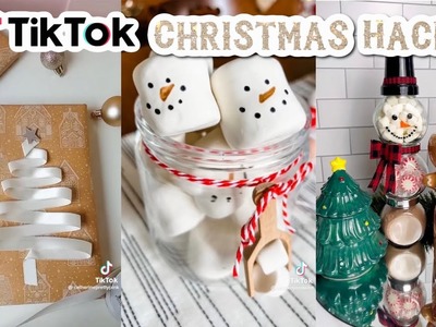 TikTok DIY Christmas Hacks (Decor & Gifts)