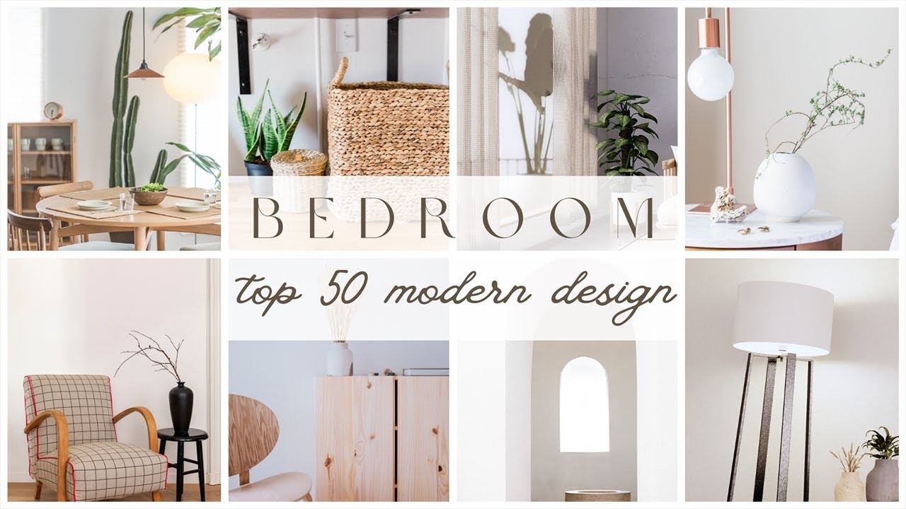 Top 50 Modern Bedroom Design Ideas Part 2