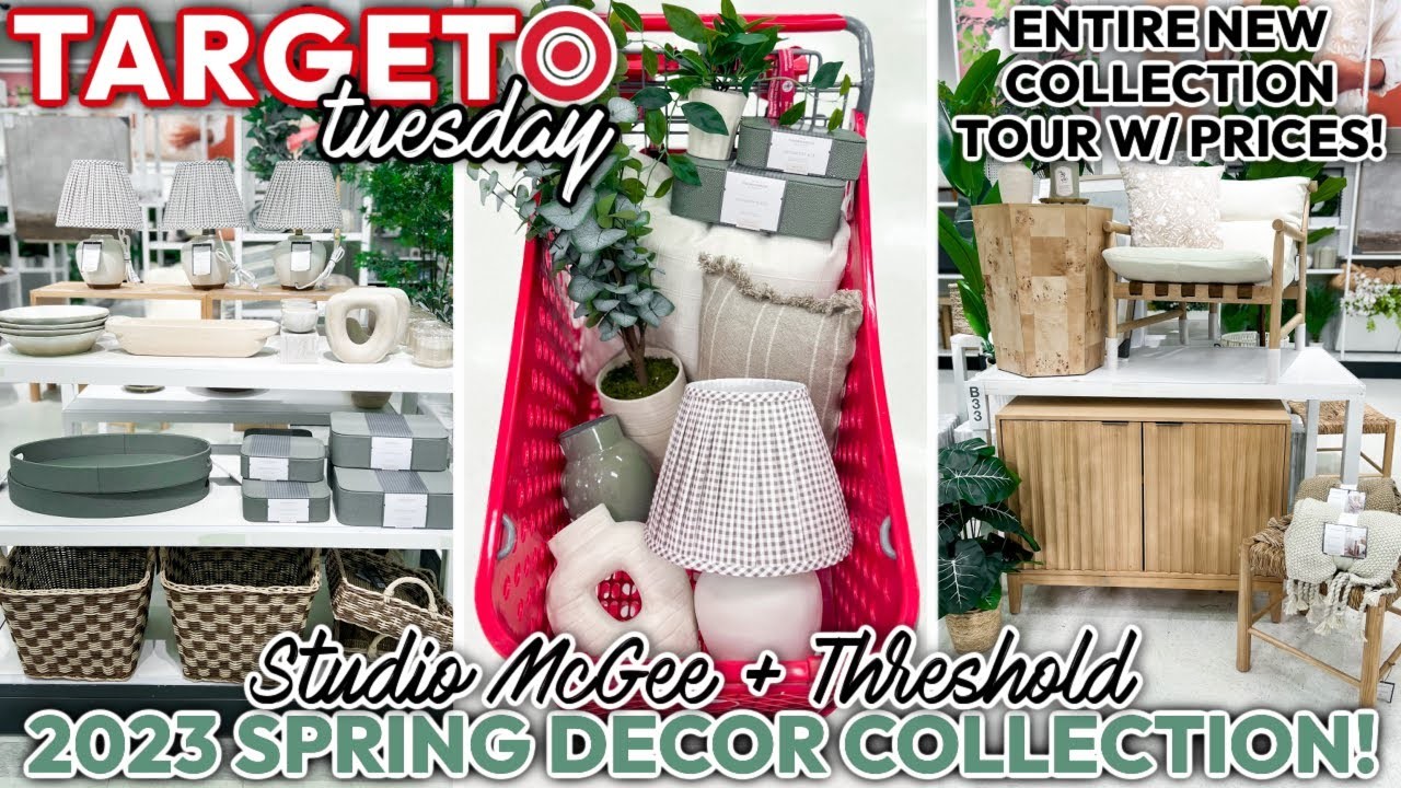 *2023* NEW STUDIO MCGEE TARGET SPRING COLLECTION | New Threshold Target Spring Home Decor Finds!