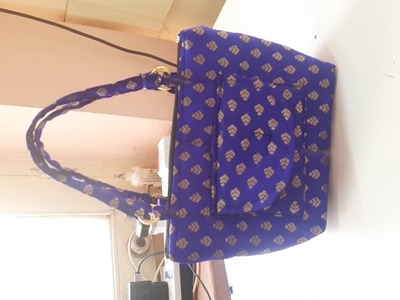 A New Idea Sewing Of Hand Bag || DIY New Designer Hand Bag #VasundharaTrends#