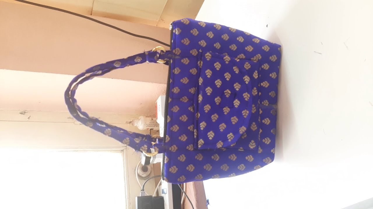 A New Idea Sewing Of Hand Bag || DIY New Designer Hand Bag #VasundharaTrends#