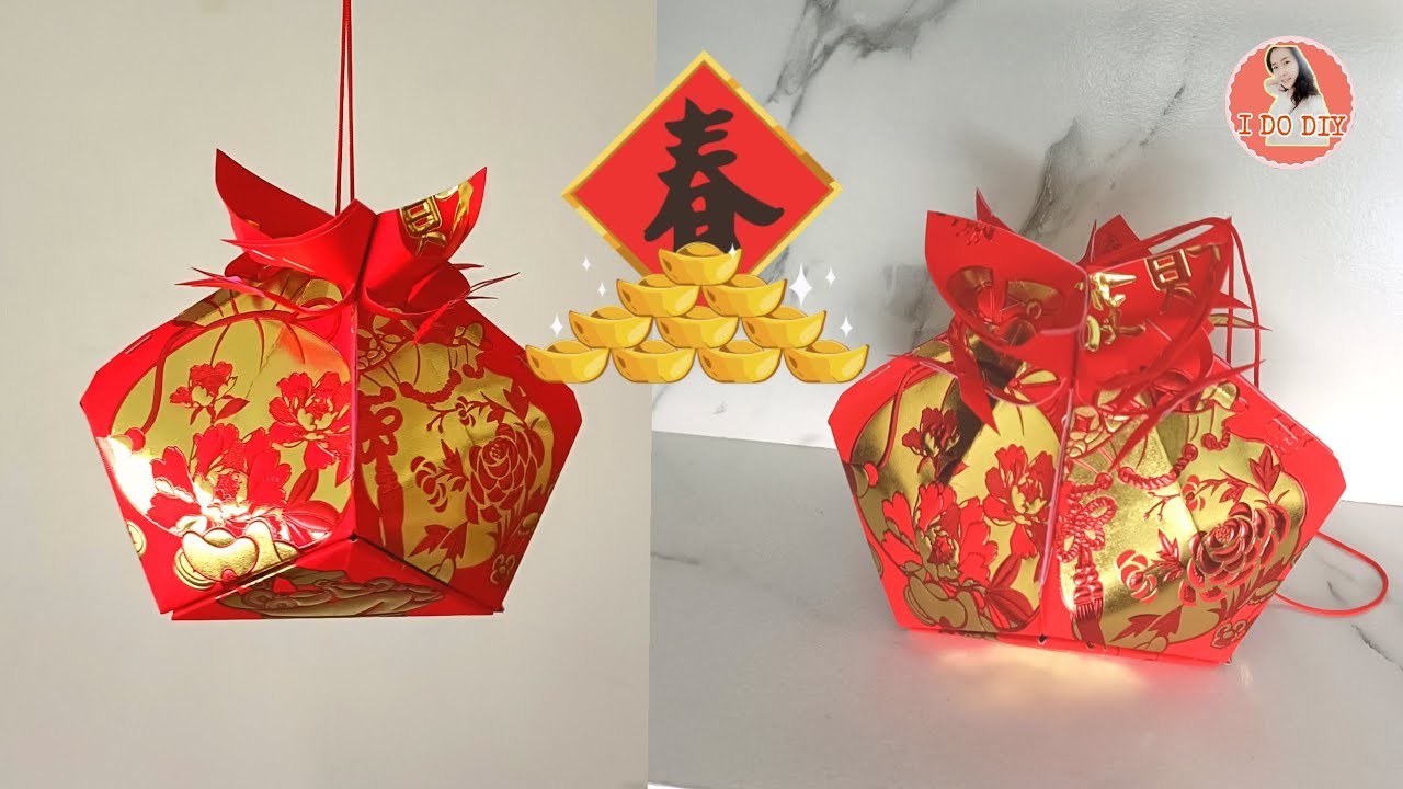 Angbao lucky money bag  CNY Hongbao lantern