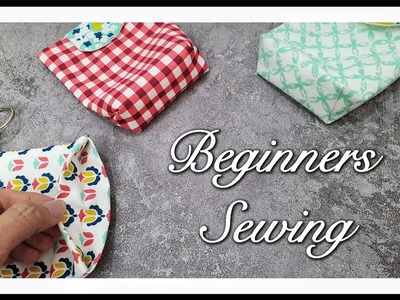Bags are easy to make┃Beginners Sewing Bag