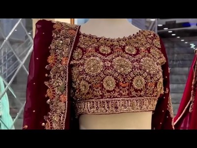 Beautiful Pakistani Designer PartyWear & Bridal Wedding Dresses Barat & Walima Dresses in Rawalpindi