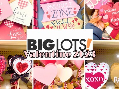 BIG LOTS! Dollar Spot Valentines Decor 2023 Sneak Peek