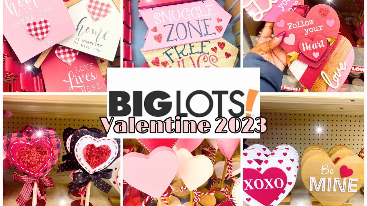 BIG LOTS! Dollar Spot Valentines Decor 2023 Sneak Peek