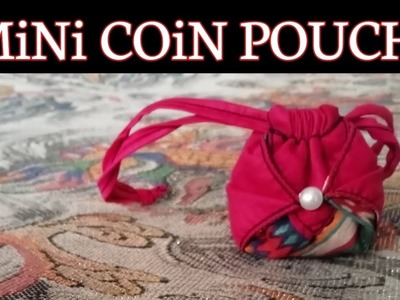 Coin Purse. Mini Coin Pouch. DIY Coin Bag #StylishWorld