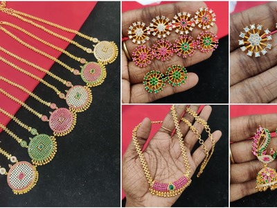 Colourful Microplated Collection with price 7010071148 whatsapp for booking