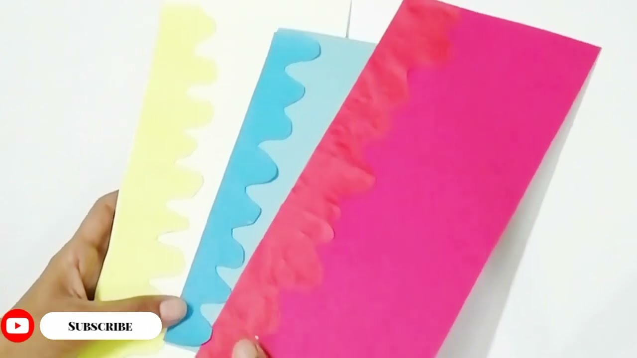 Cute cake craft || DIY || Paper birthday decor craft || How to make paper cake
