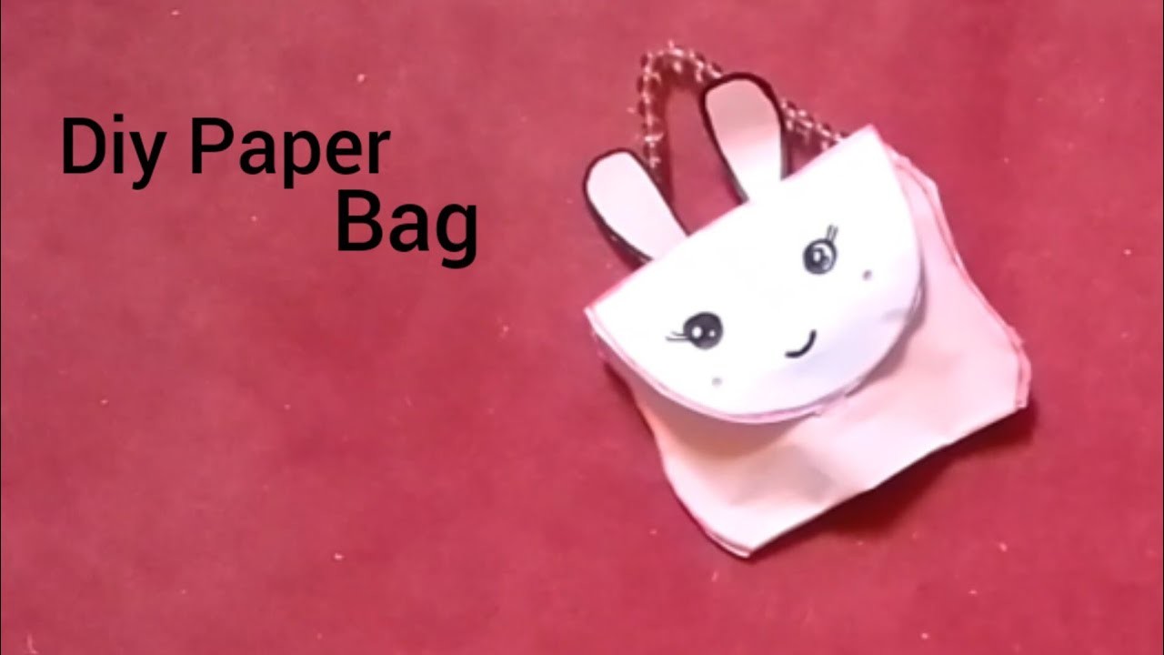 Diy Paper purse | Paper craft | Paper bag | #papercraft