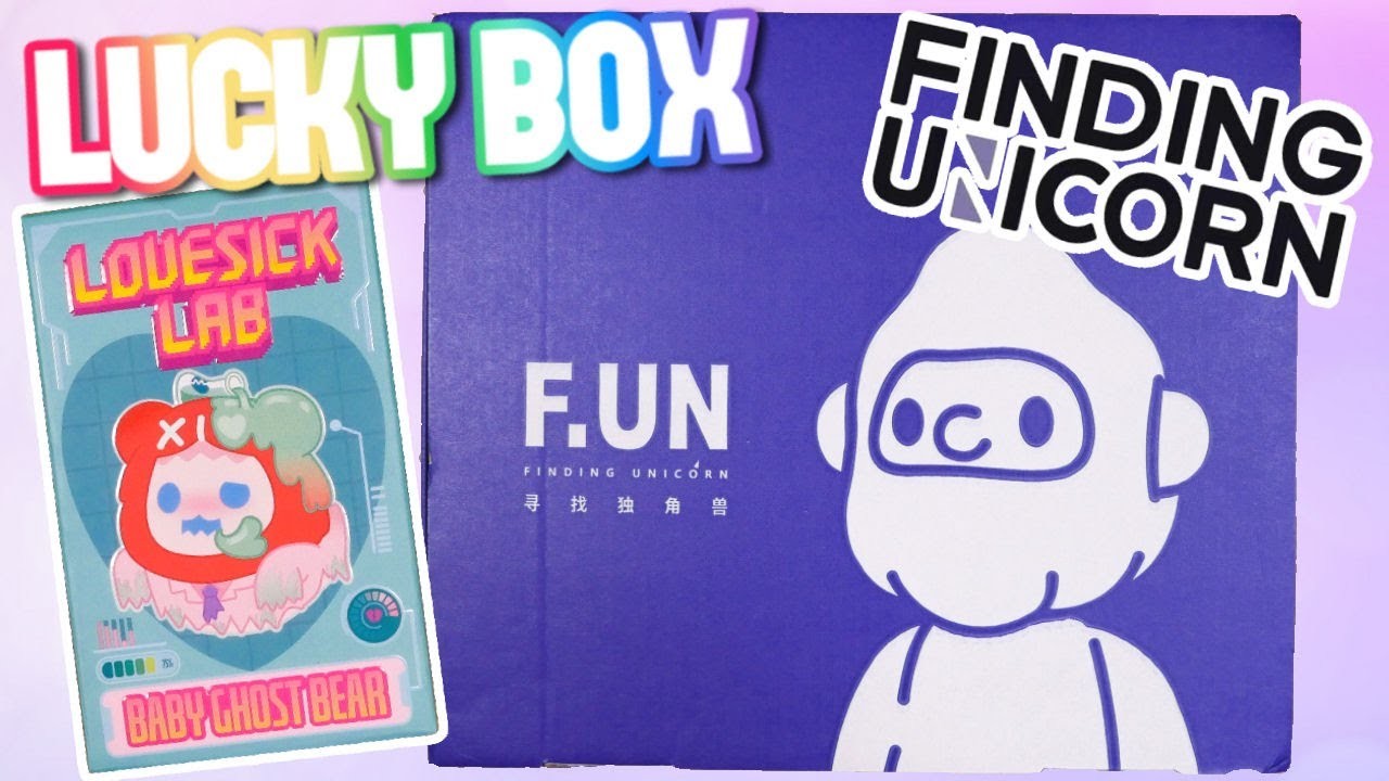 Finding Unicorn Blind Box Lucky Bag | Farmer Bob | Ghost Bear | zZton | Molinta