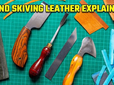 Hand Skiving Leather: Types and Techniques Explained